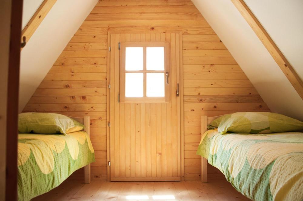 Cottages Kravanja เทรนตา ภายนอก รูปภาพ